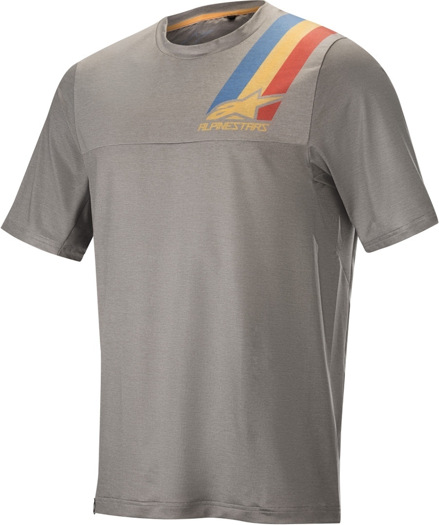 Alpinestars Alps 4.0 Cykel Jersey, grå-blå, storlek S