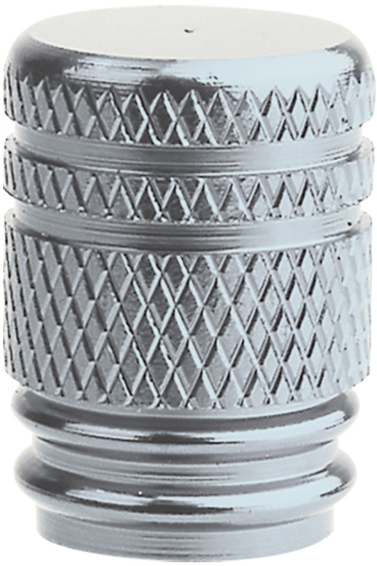 Oxford Gripper Valve Caps, silver, silver, Size One Size