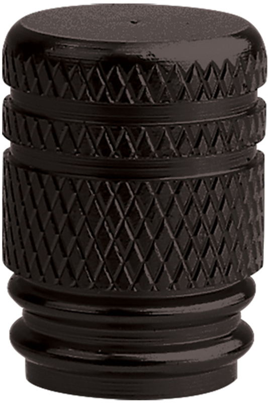 Oxford Gripper Valve Caps, black, black, Size One Size