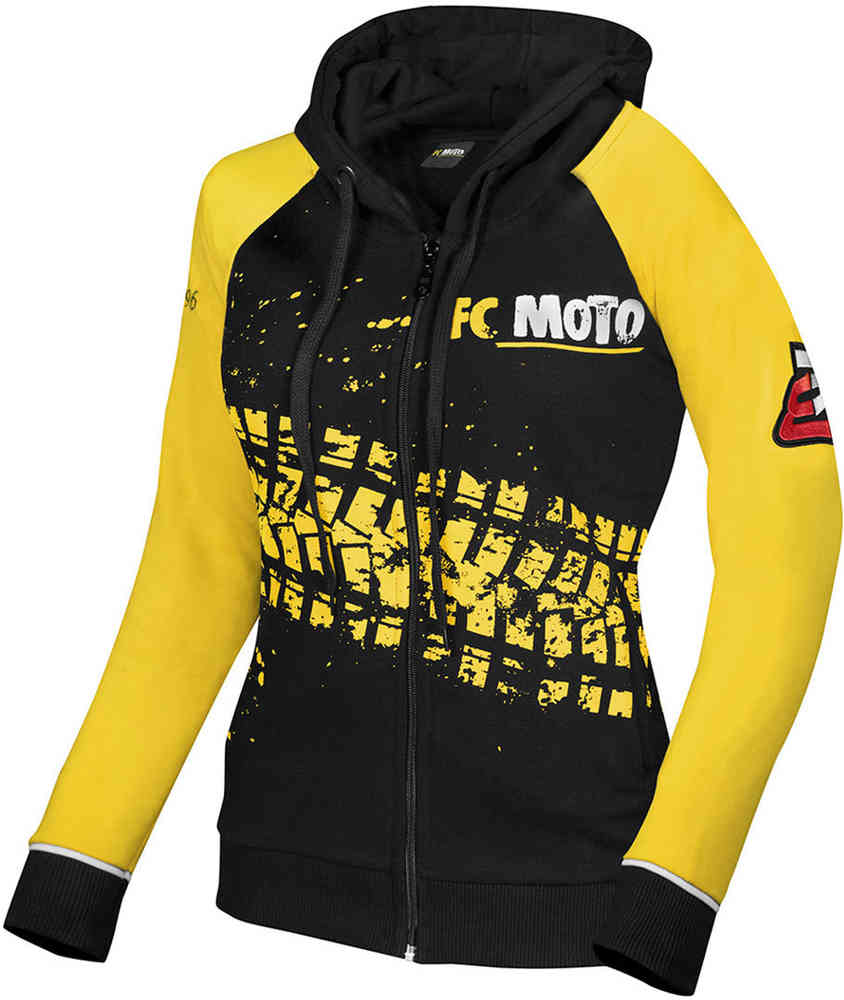 FC-Moto Corp Las señoras Zip Hoodie