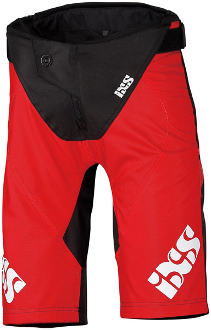 IXS Race Kids Shorts, red, Size M, red, Size M