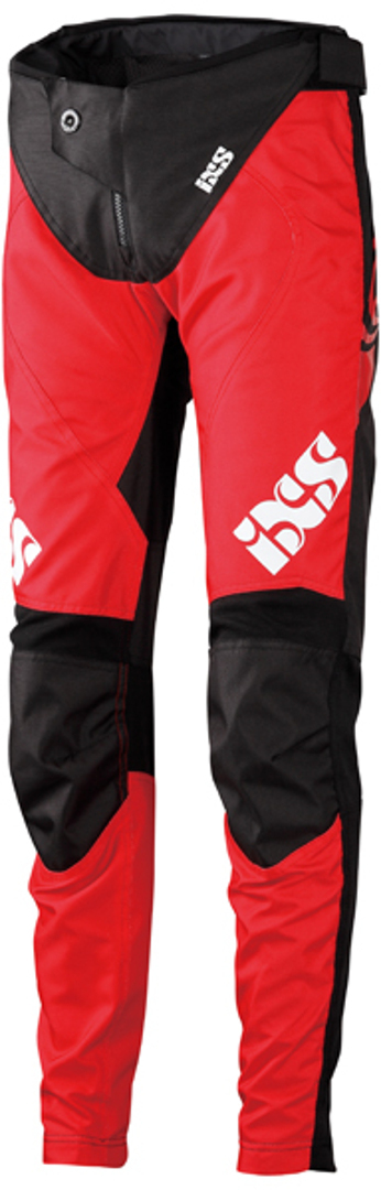 IXS Race Kids Pants, red, Size M, red, Size M