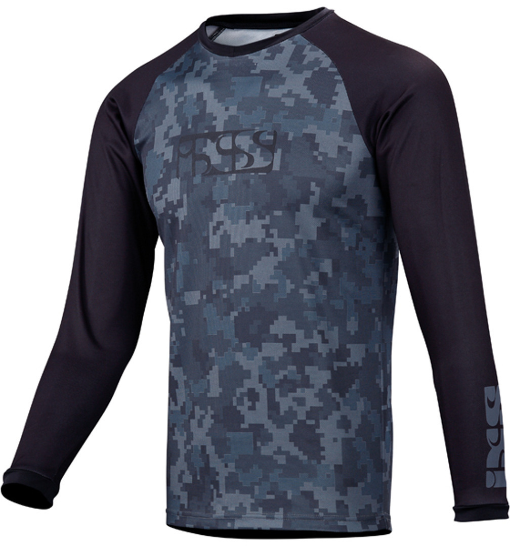 IXS Pivot 8.1 Kids Jersey, black, Size XL, black, Size XL