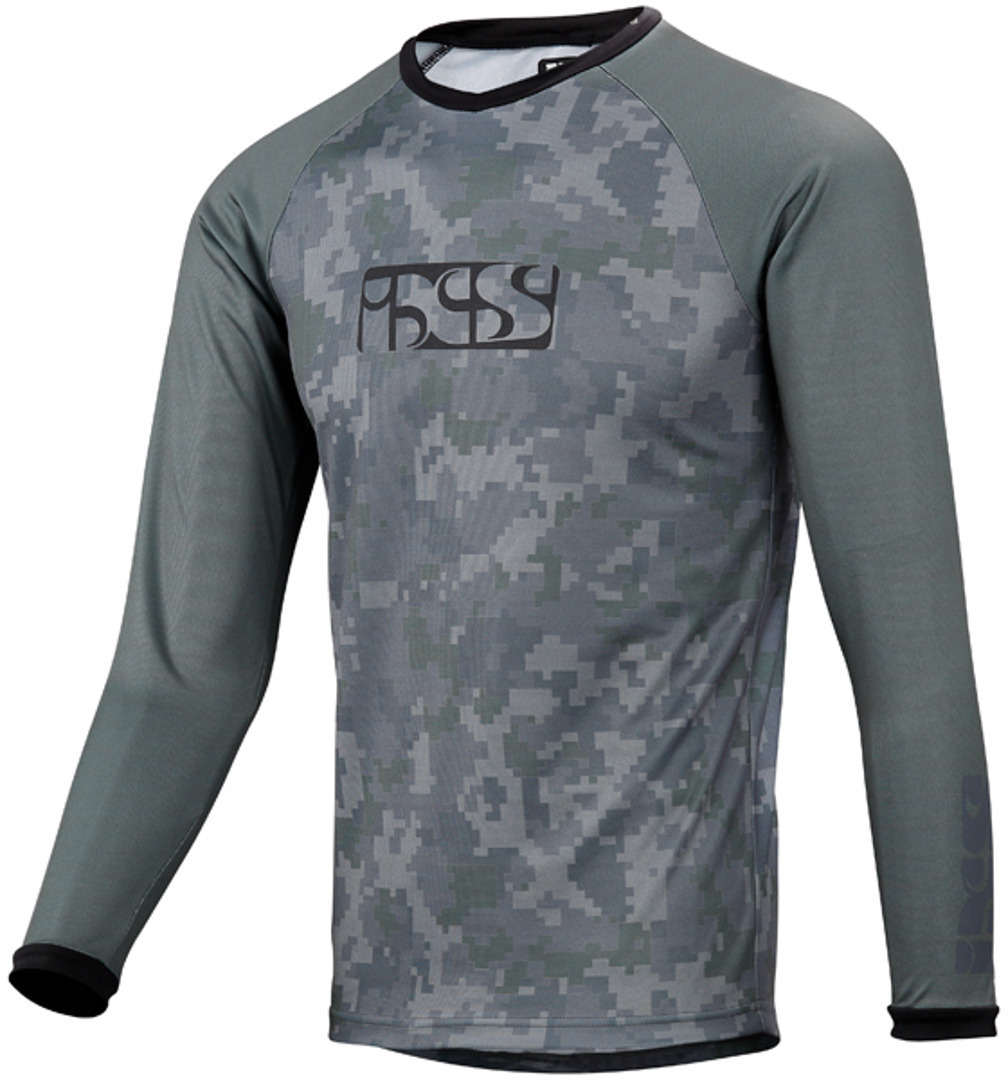 IXS Pivot 8.1 Kids Jersey, green, Size S, green, Size S