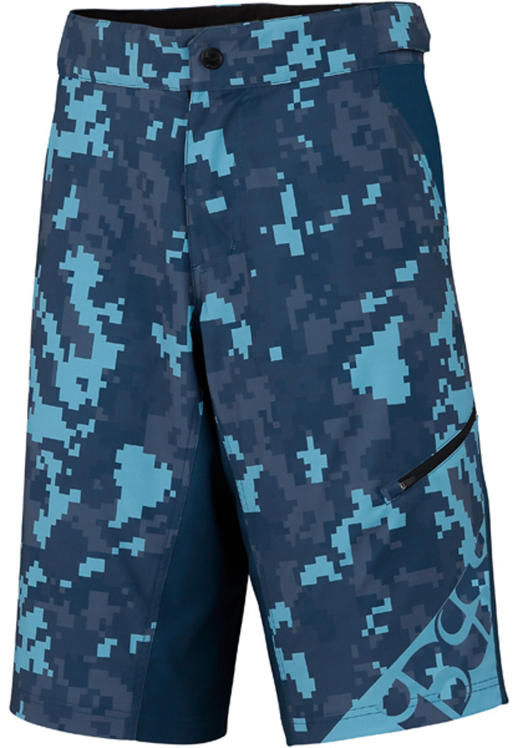 IXS Culm Kids Shorts, blue, Size S, blue, Size S
