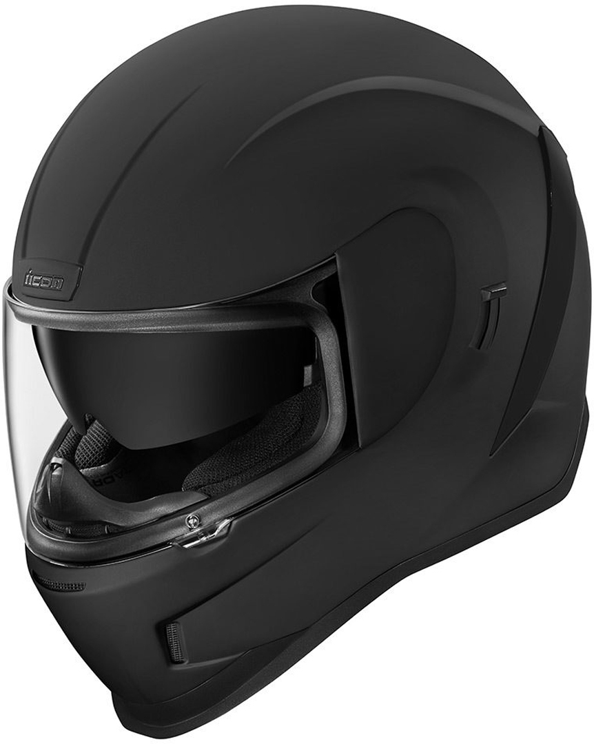 Icon Airform Rubatone Helm, schwarz, Größe 3XL, schwarz, Größe 3XL
