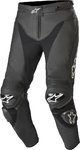 Alpinestars Track v2 Motorfiets lederen broek