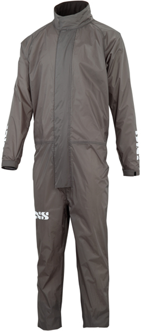 IXS All-Weather 1 Piece Rain Suit, grey, Size XL, grey, Size XL