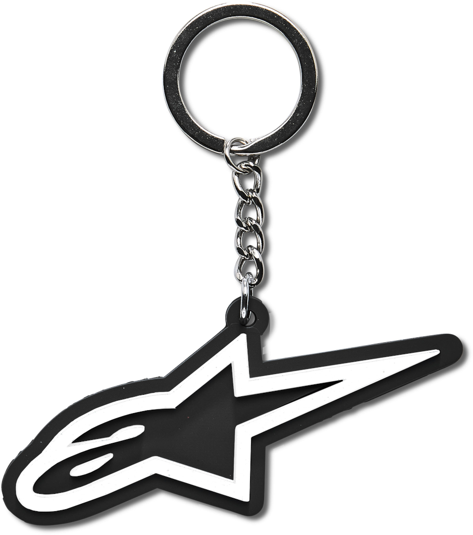 Alpinestars Ageless Key Fob, black, black