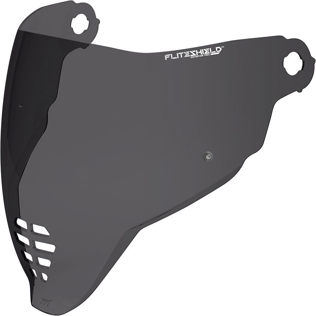 Icon Airflite Pinlock Visor, grey, grey