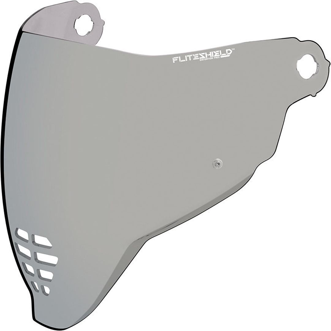 Icon Airflite Pinlock Visor, silver, silver