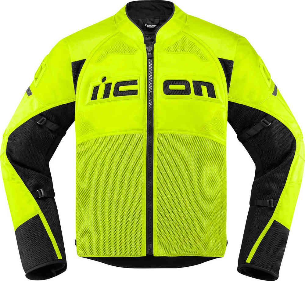 Icon Contra2 Motorrad Textiljacke