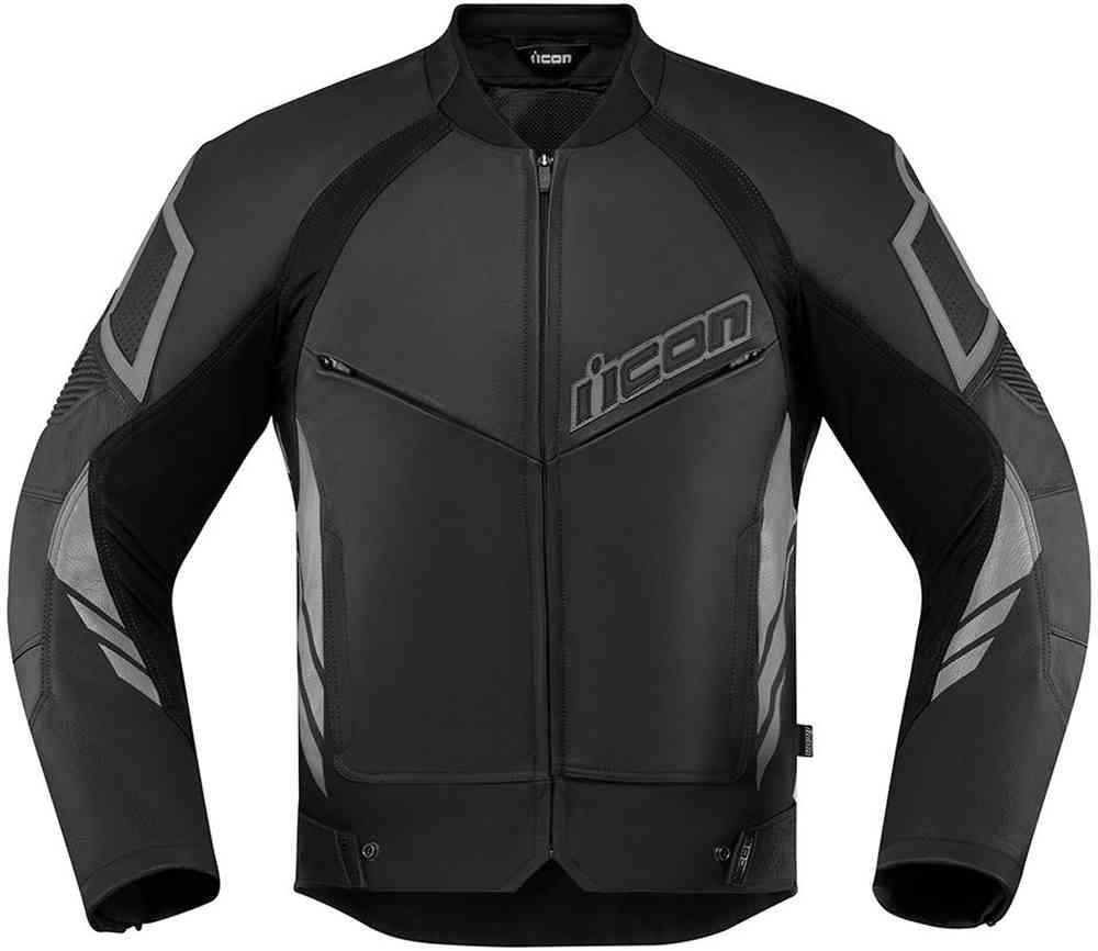 Icon Hypersport2 Motorcycle Leather Jacket