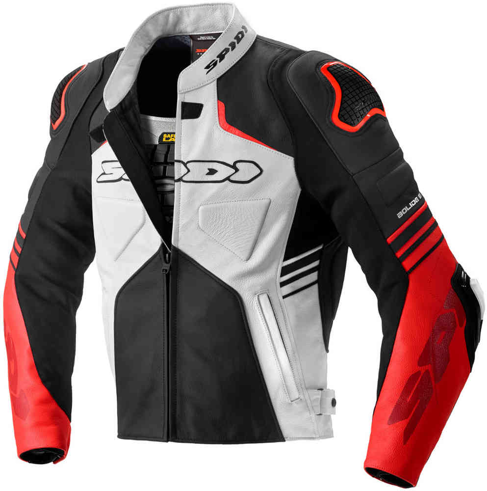 Spidi Bolide Motorcycle Leather Jacket