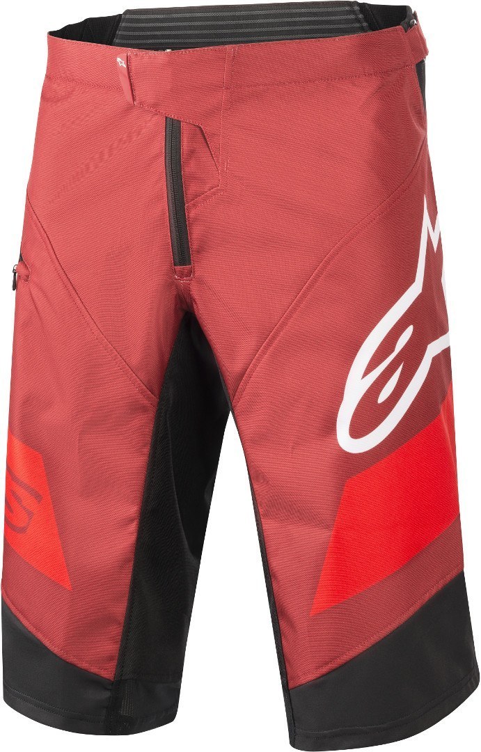 Alpinestars Racer Bicycle Shorts, red, Size 28, red, Size 28