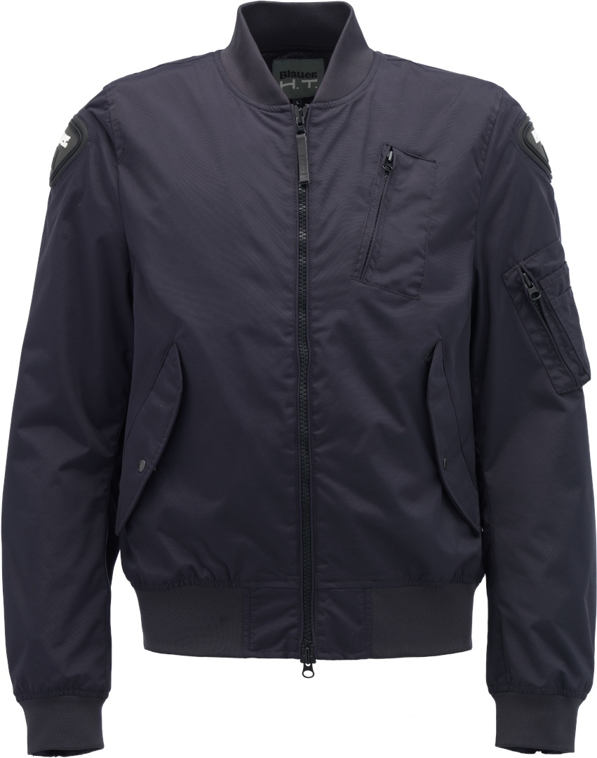 Blauer Maverick Мотоцикл текстильная куртка Темно-синий L 