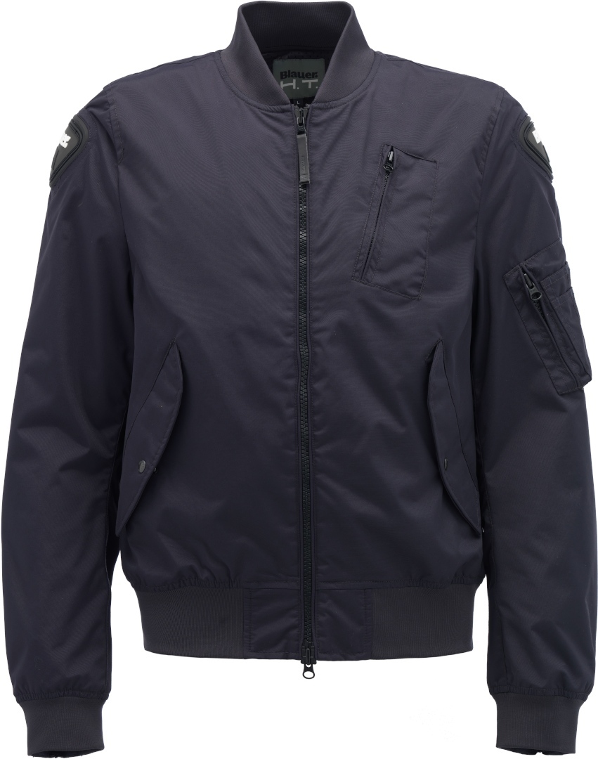 Image of Blauer Maverick Giacca moto in tessuto, blu, dimensione XL