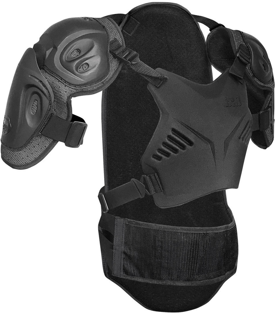 IXS Hammer Evo Kids Protector jas, zwart, afmeting L voor kinderen
