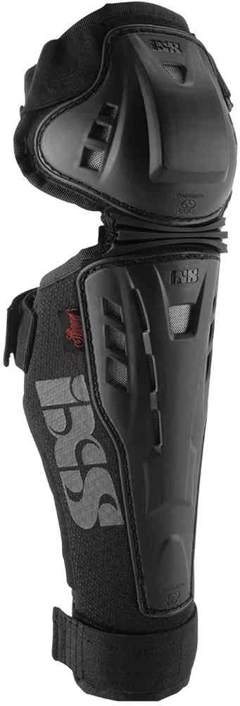Ixs Hammer Kneeshin guard black xl protecciones protectores de rodillashin