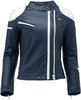 Blauer Charlie Damen Motorrad Lederjacke