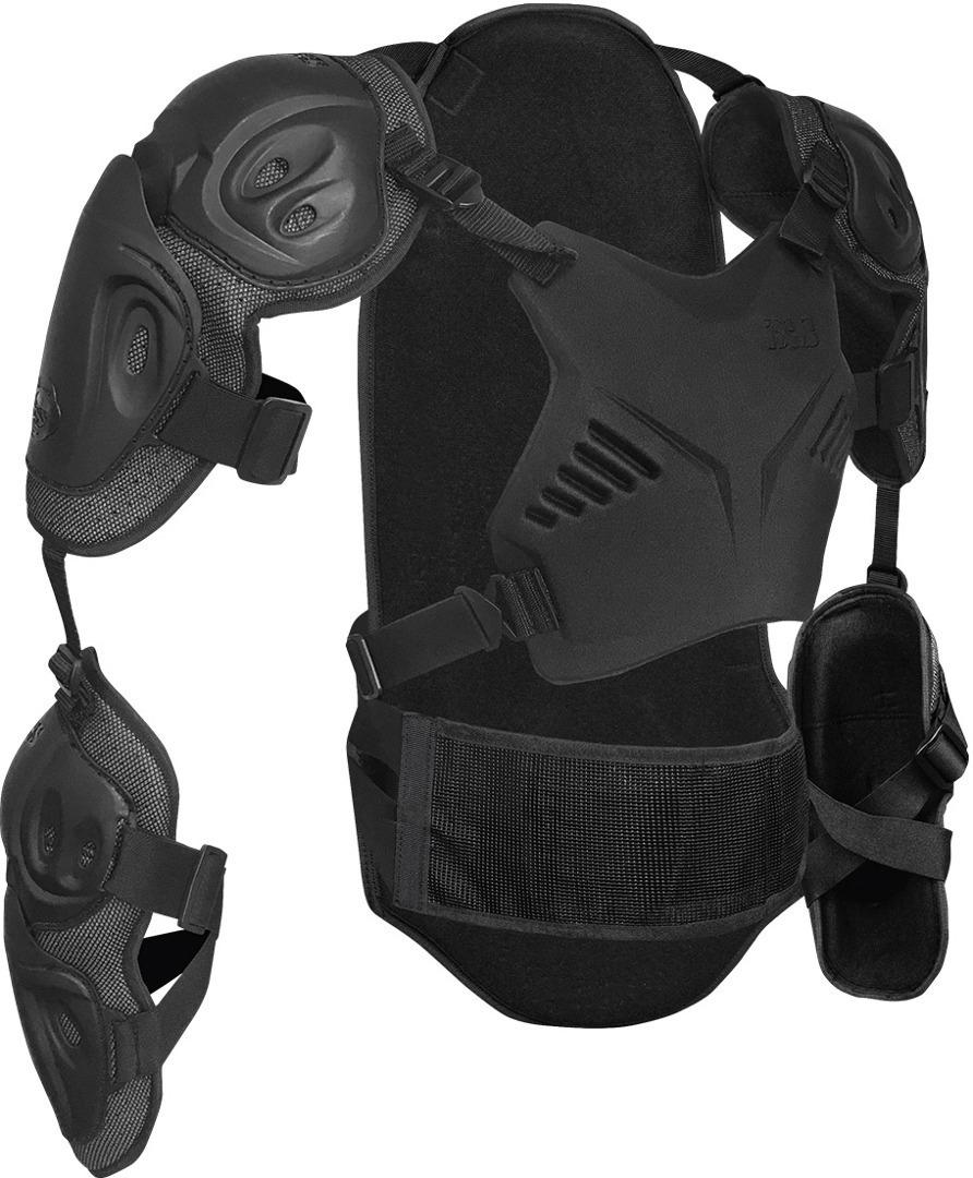 IXS Assault Evo Protector jas, zwart, afmeting XS S