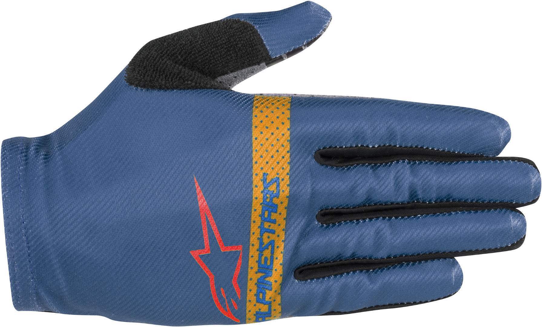 Alpinestars Aspen Pro Lite Youth Bicycle Gloves, blue, Size 2XS, blue, Size 2XS