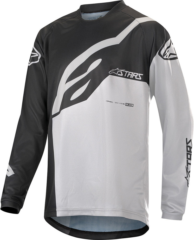 Alpinestars Racer Factory Jugend LS Fahrrad Jersey