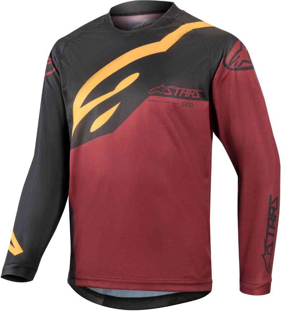 Alpinestars Racer Factory Juventude LS bicicleta Jersey