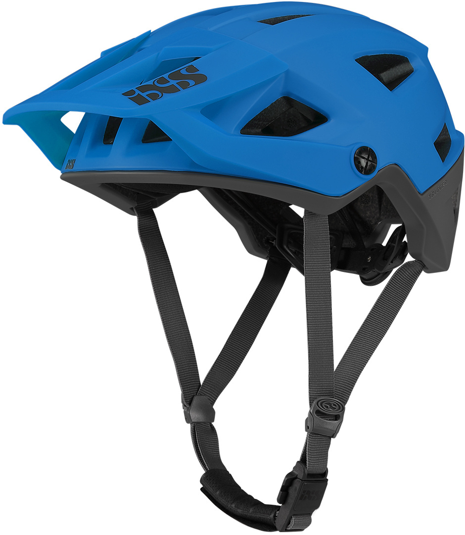 IXS Trigger AM Bicycle Helmet, blue, Size M L, blue, Size M L