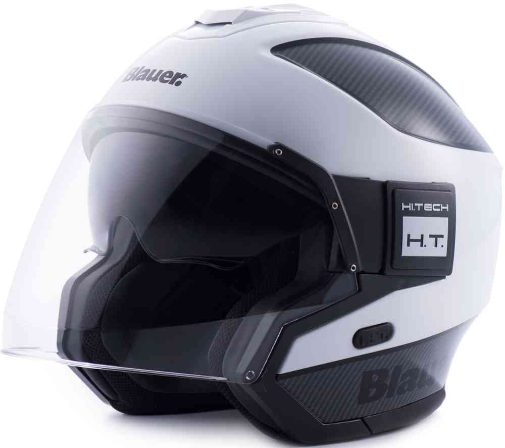 Blauer Solo Casque jet