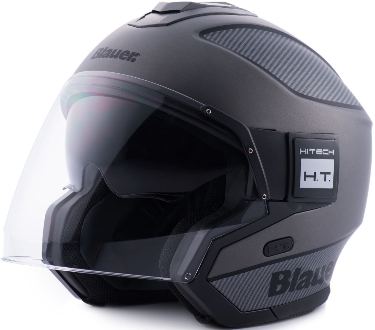 Blauer Solo Jet Helmet, silver, Size XS, silver, Size XS