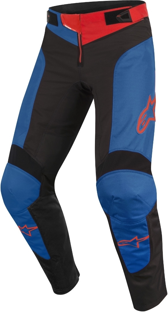 Image of Alpinestars Vector Pantaloni della bicicletta della gioventù, grigio-blu, dimensione 24