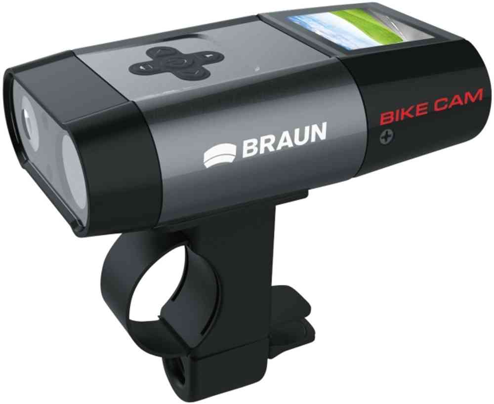Braun Bike Cam Action kamera