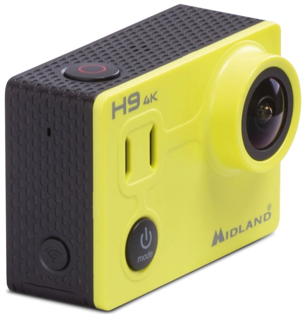 MIDLAND H9 4K Ultra HD Action Camera