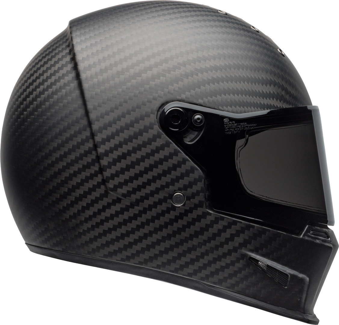 Bell Eliminator Carbon hjälm, svart, storlek L