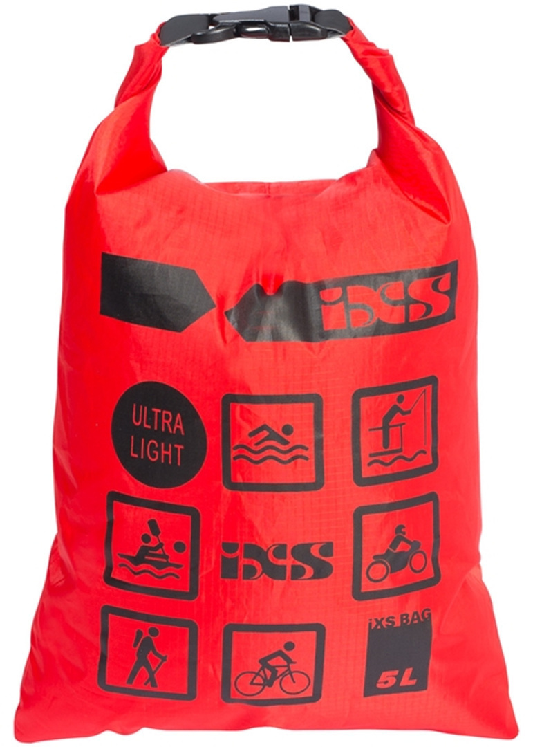 IXS NY 1.0 Bag Set, red, red