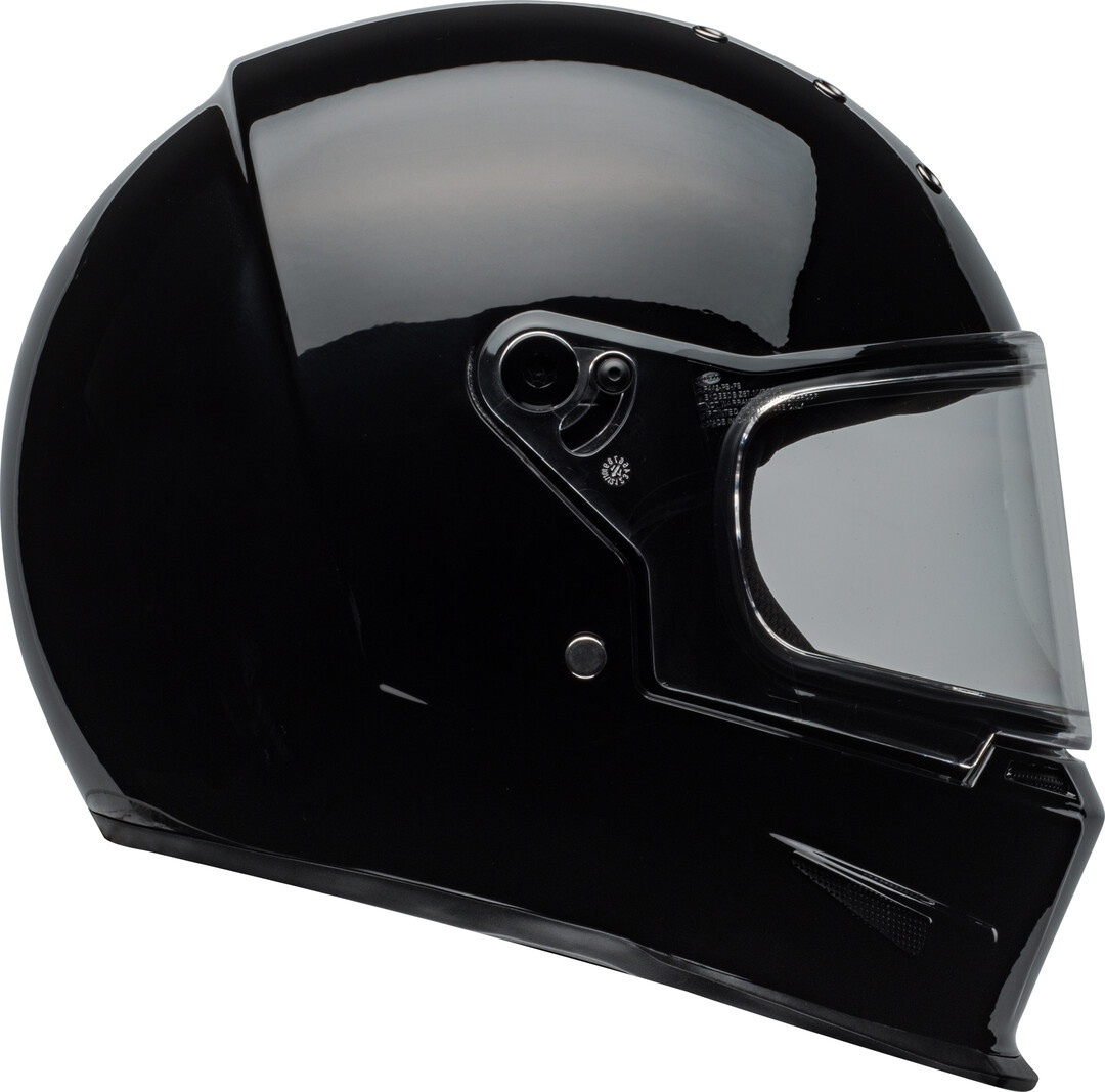 Bell Eliminator Solid Helm, zwart, afmeting XL