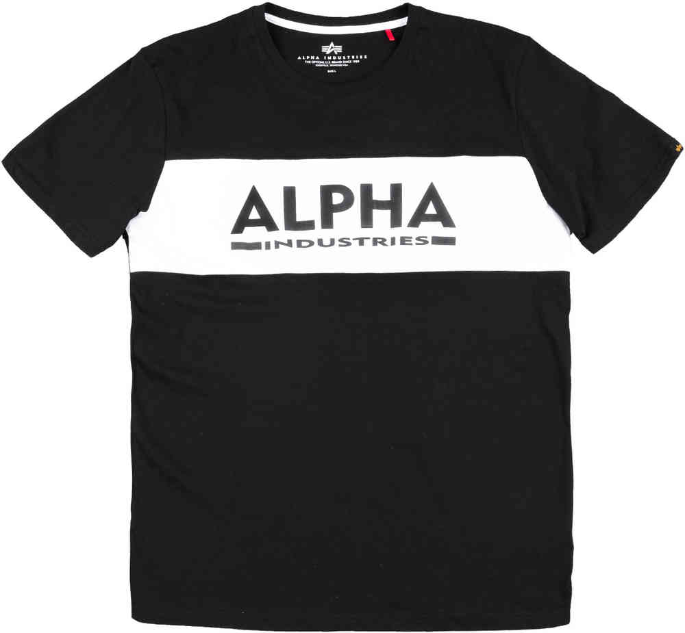 Alpha Industries Alpha Inlay T-shirt - buy cheap ▷ FC-Moto
