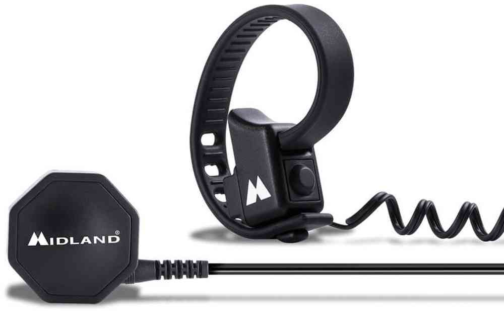 MIDLAND BTTalk Bluetooth Pulsante sistema di comunicazione