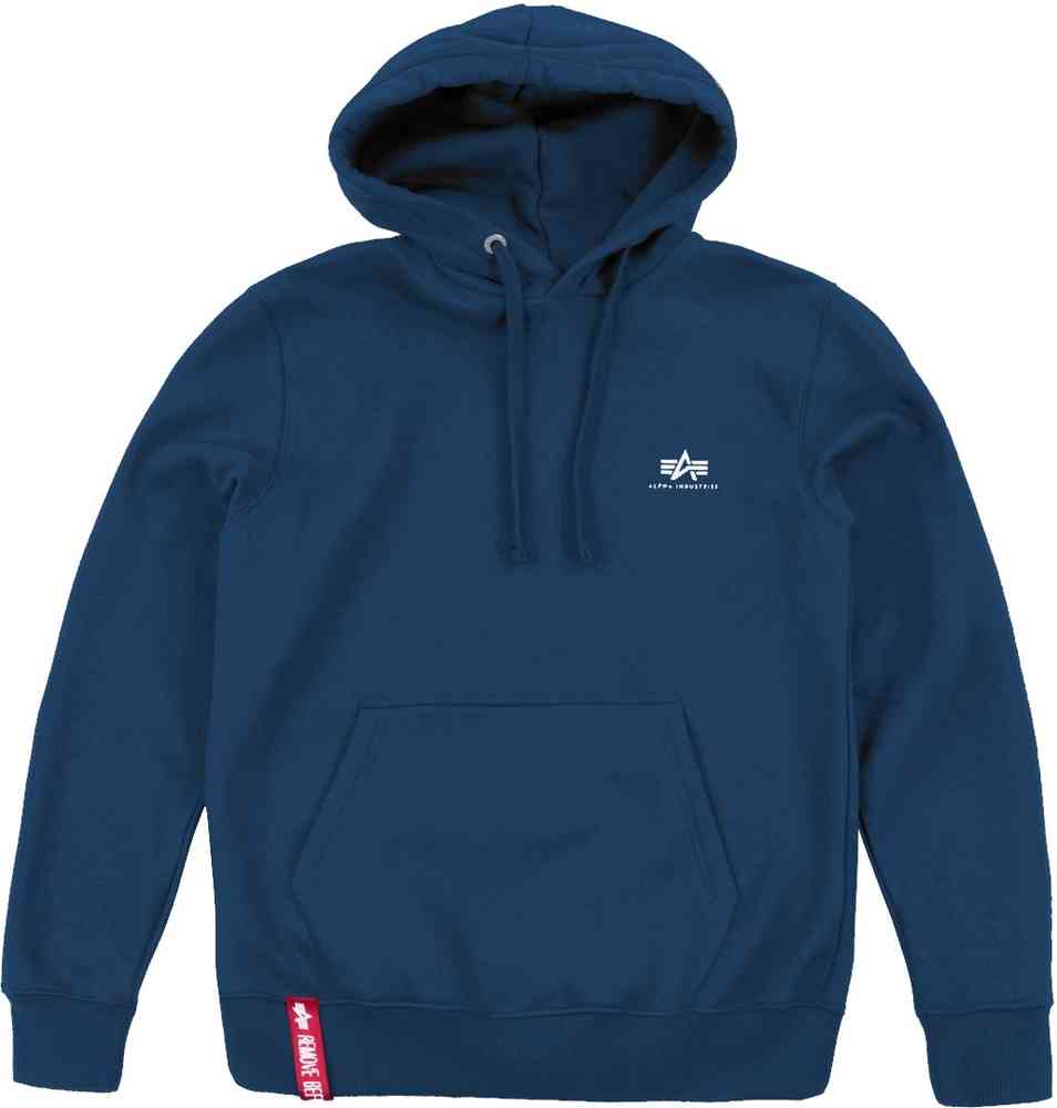 Alpha Industries Alpha Basic Small Logo Hoodie