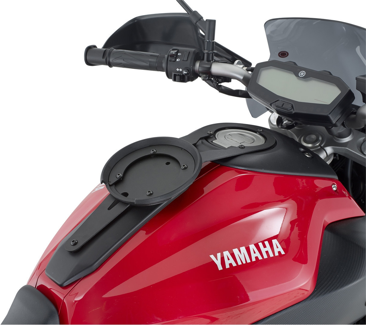 IXS Givi TF21 TANKLOCK System, black, black, Size One Size