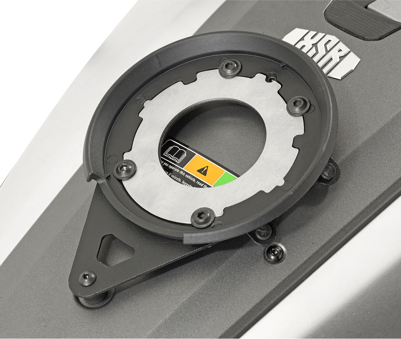IXS Givi TF24 TANKLOCK System, black, black, Size One Size