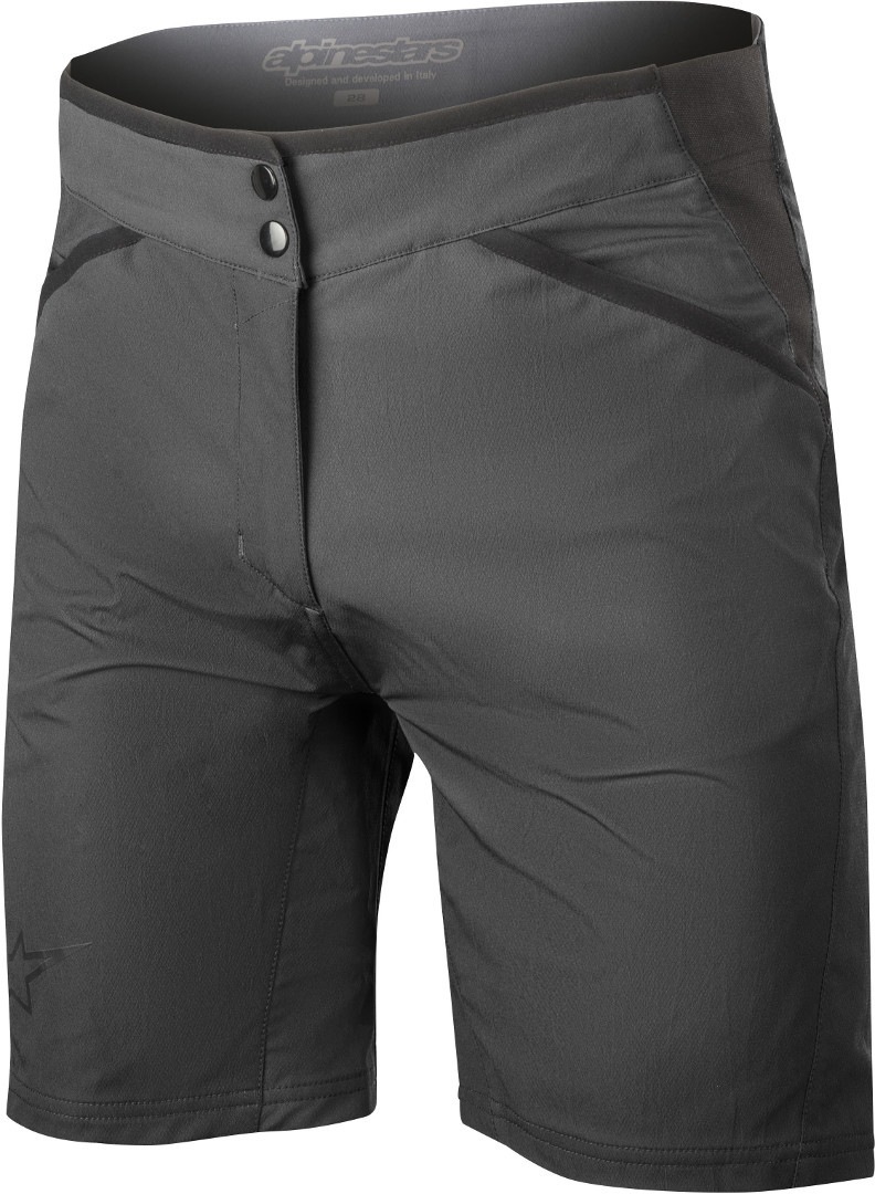 Alpinestars Stella Alps 6.0 Dam cykel shorts, svart, storlek 28 för kvinnor