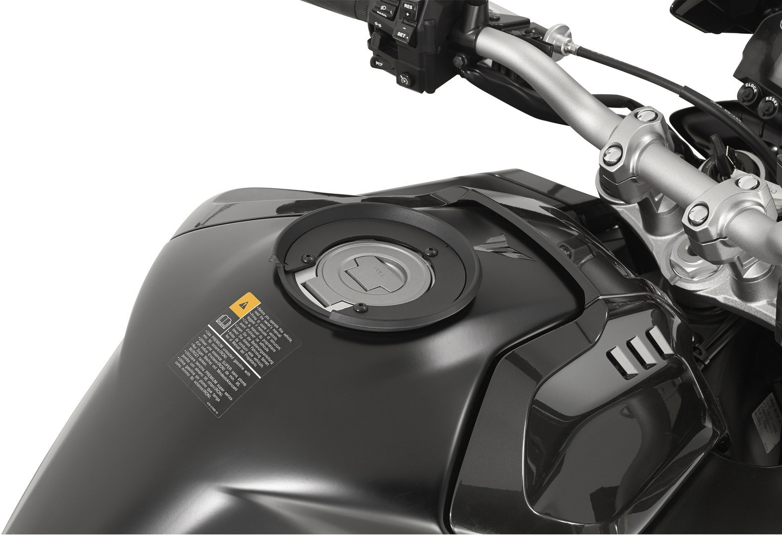 IXS Givi TF27 TANKLOCK System, black, black, Size One Size