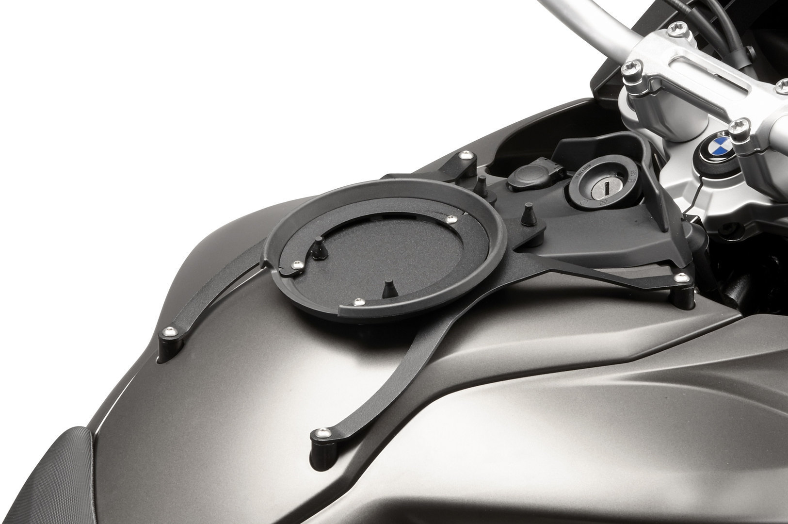 IXS Givi TF32 TANKLOCK System, black, black, Size One Size