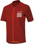 Alpinestars Stella Trail Full Zip SS Ladies Bicycle Jersey