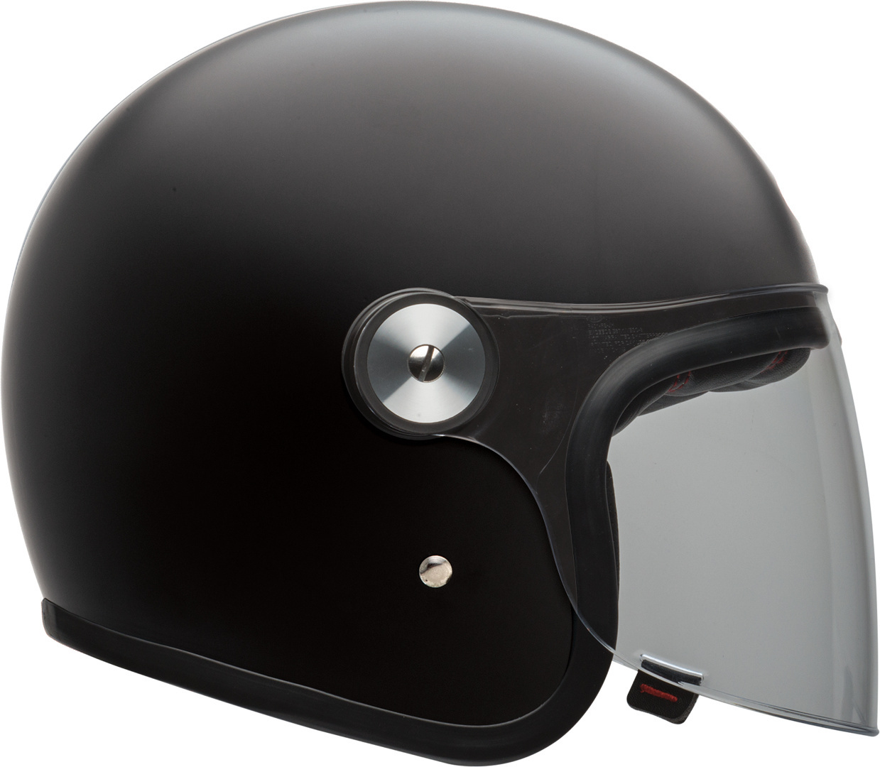 Image of Bell Riot Solid Casco Jet, nero, dimensione L