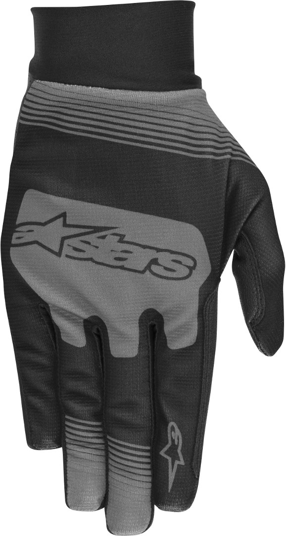 Alpinestars Teton Plus Bicycle Gloves, black-grey, Size S, black-grey, Size S