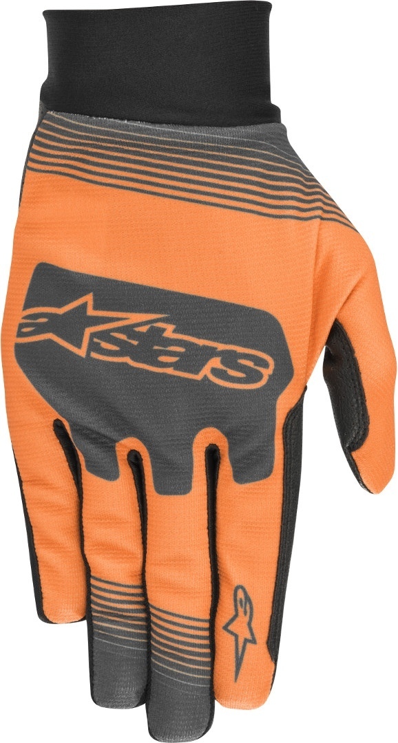 Alpinestars Teton Plus Bicycle Gloves, orange, Size S, orange, Size S