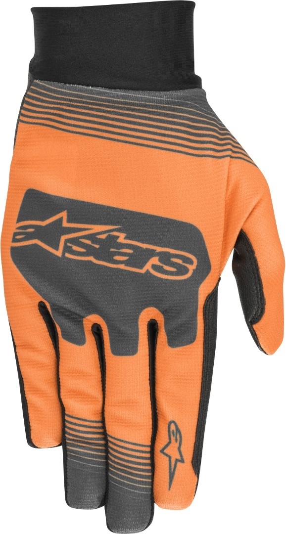 Alpinestars Teton Plus Bicycle Gloves, orange, Size XS, orange, Size XS